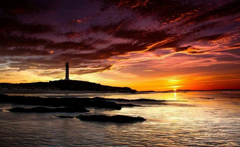 Firthview Cottage Lossiemouth Kültér fotó